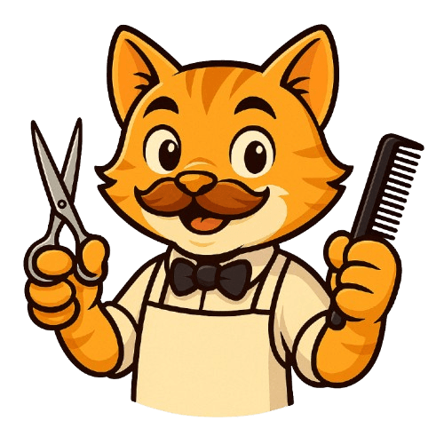 HairCat Mascot